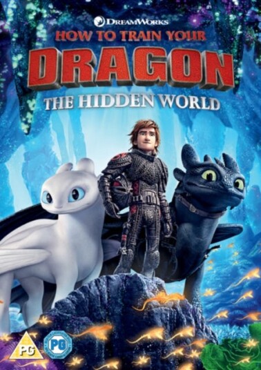 How To Train Your Dragon The Hidden World DVD How To Train Your Dragon The Hidden World DVD