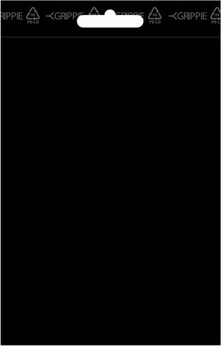 Lynlåspose Black Nr 16 100X150 Mm 1000 Stk. Lynlåspose Black Nr 16 100X150 Mm 1000 Stk.
