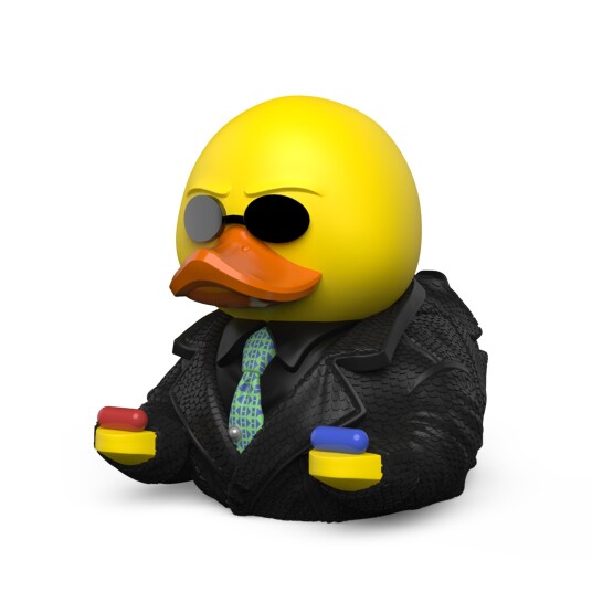 Numskull Tubbz Morpheus Figur fra The Matrix