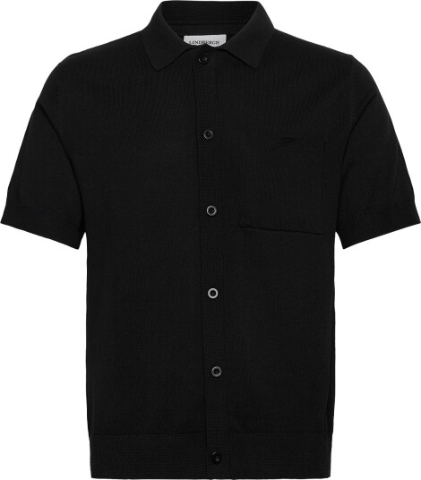 Lindbergh | Knitted S/S Polo Cardigan | M