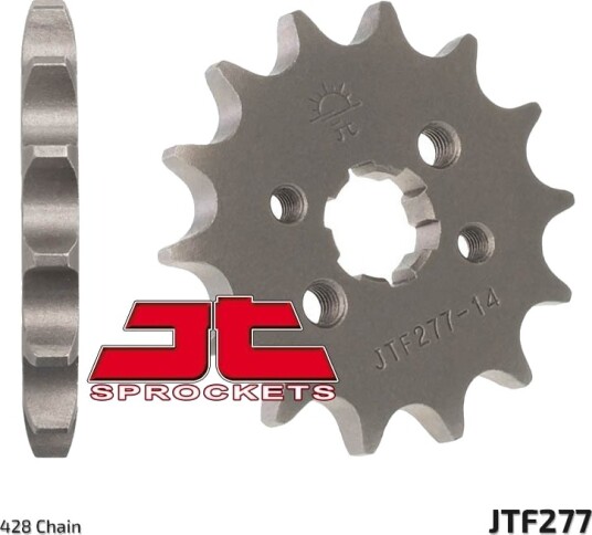 Kjededrev JTSPROCKETS JTF277.13