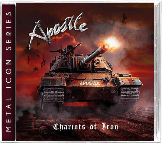 Apostle Chariots Of Iron CD