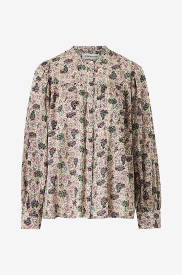 Sofie Schnoor - Bluse - Beige Sofie Schnoor - Bluse - Beige