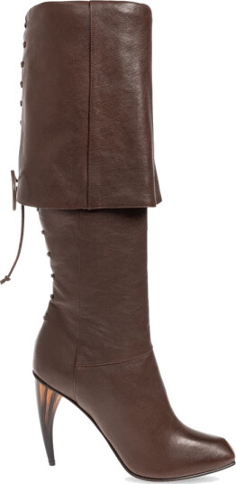 Alexander McQueen Dame Sko Brun 38 1/2 EU,