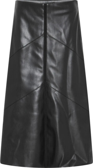 Bruuns Bazaar Dame Skjørt Svart XL, Bruuns Bazaar Dame Skjørt Svart XL,