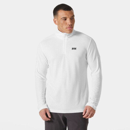 Helly Hansen Hp Half zip genser 2.0 Herre Hvit S