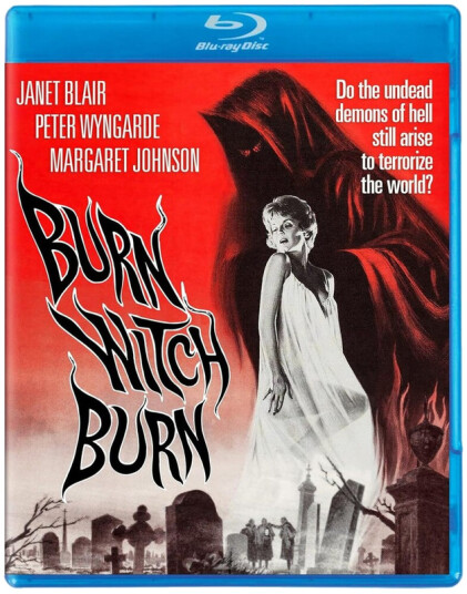Burn Witch Burn Aka Night Of The Eagle Bluray