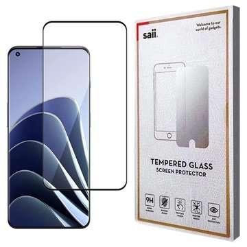 Saii 3D Premium OnePlus 10 Pro Beskyttelsesglass 2 Stk.