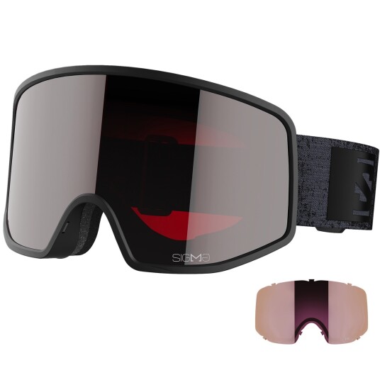 Salomon Sentry Pro Sigma (and Extra Lens) Black NS Salomon Sentry Pro Sigma (and Extra Lens) Black NS
