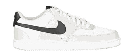 Nike court vision low sneaker herre grey 45.5