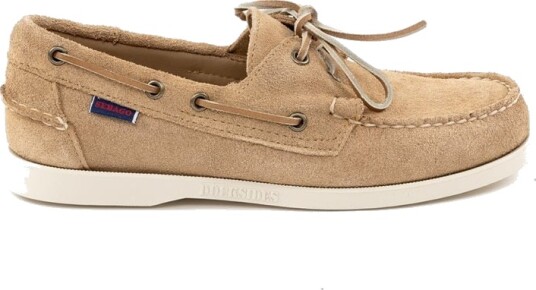 Sebago Docksides Portland Beige/Camel