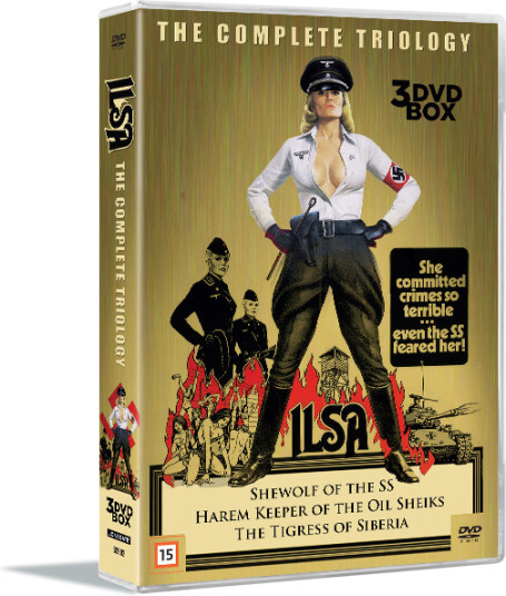 Ilsa The Complete Trilogy DVD