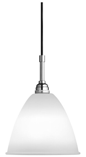 Gubi - Bestlite - Bl9 Taklampa Liten, Krombas, Finish: Bone China - Pendellamper - Robert Dudley Best - Hvit Gubi - Bestlite - Bl9 Taklampa Liten, Krombas, Finish: Bone China - Pendellamper - Robert Dudley Best - Hvit