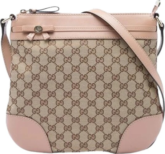 Gucci Vintage Dame Pre owned Beige ONE SIZE, Gucci Vintage Dame Pre owned Beige ONE SIZE,