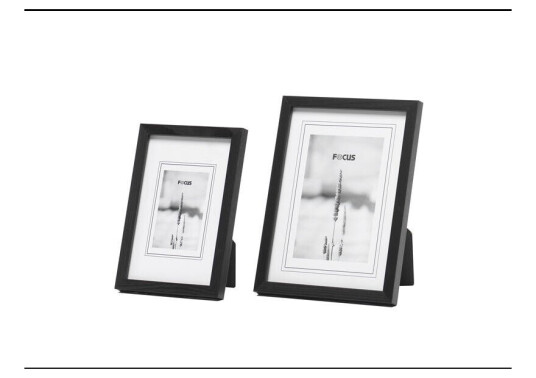 Rock Ramme 10x13 Sort Tynn ramme i tre med glass Rock Ramme 10x13 Sort Tynn ramme i tre med glass