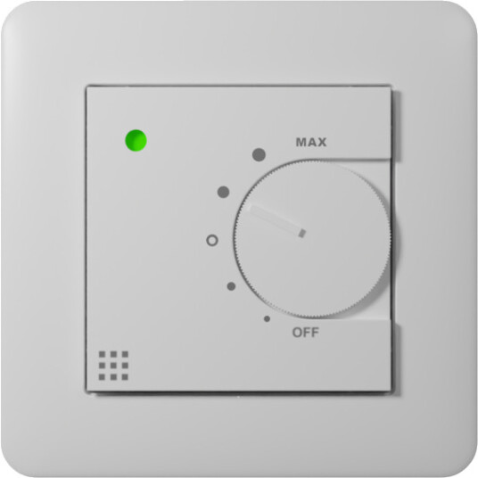 Varmecomfort Termostat Comforttemp 850 Kritthvit