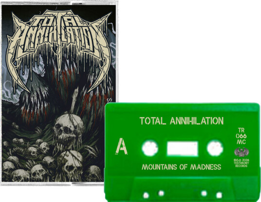 Total Annihilation Mountains of Madness Kassett