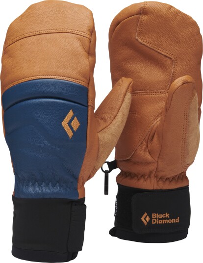Black Diamond Spark Mitts Henna-Ink Blue XL Black Diamond Spark Mitts Henna-Ink Blue XL