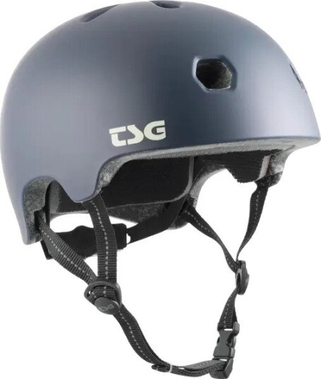 TSG Meta BMX 22, sykkelhjelm, unisex S/M (54-57cm) Satin Paynes Grey