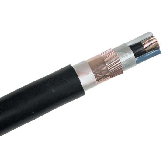 Nexans 15143698-201-00 Jordkabel FXQJ EMC, 1 kV, svart, 1 m 4 x 25/16 mm²