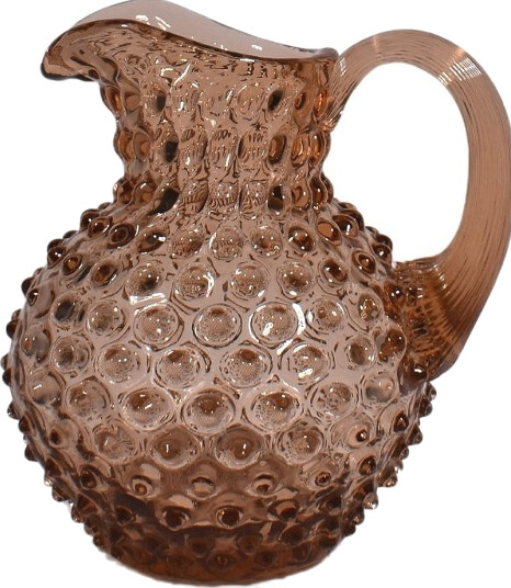Anna von Lipa Paris Hobnail Jug - Brown - 1000 ML
