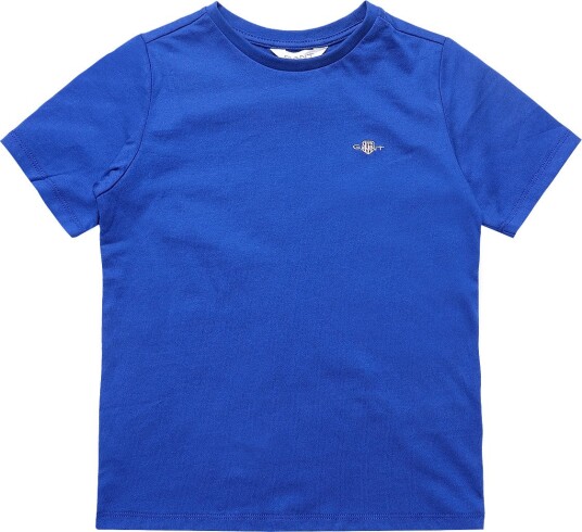 Gant Kids Shield Ss T Shirt CRISP BLUE 110