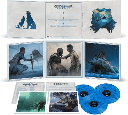 Bear McCreary, Spillmusikk  God Of War Ragnarök (Original Soundtrack)  LP/Vinyl