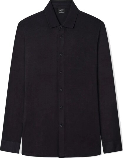 Armani Exchange Herre Skjorter Blå M,