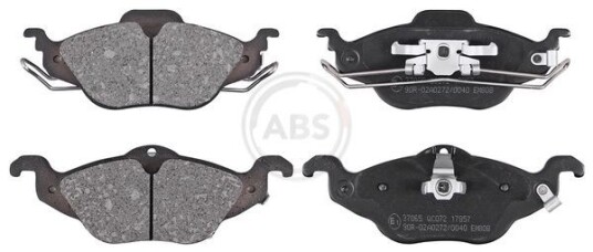 Bremseklosser sett A.B.S. 37065