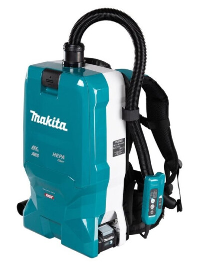 Makita Vc012gz01  Støvsuger  Ryggsekk  Pose  Ingen Batteri Ingen Lader