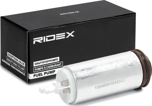 Bensinpumpe RIDEX 458F13722