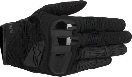 MC-Hansker Alpinestars Chrome V2 Svart /Asfalt3XL