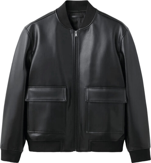 Mango Chaqueta Marcel Black L Mango Chaqueta Marcel Black L