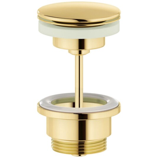 Damixa Ø63mm Fleksibel Klikkventil for Bolleservant i Messing Damixa Ø63mm Fleksibel Klikkventil for Bolleservant i Messing