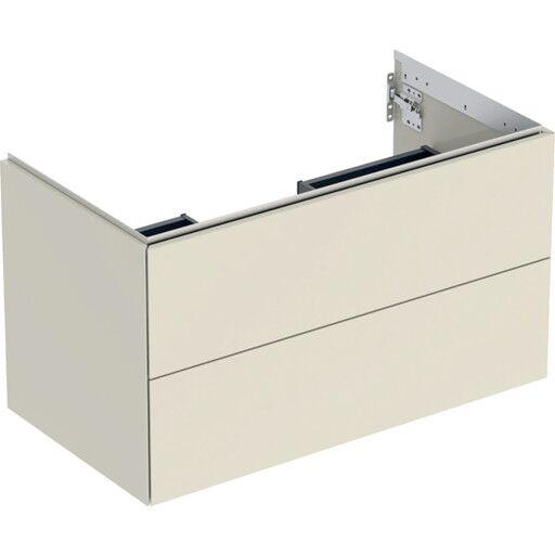 Geberit One underskap 88,8x47 cm høyglans beige