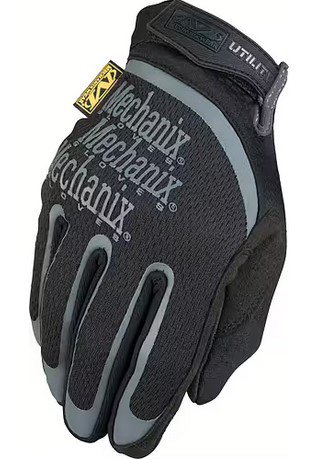 Mechanix Utility Multipurpose hanske størrelse S svart