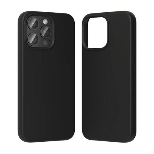 Vention KUFB0-40 Silicone Case for iPhone 15 Pro Max black