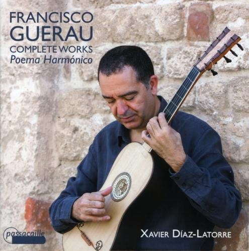 Xavier D Azlatorre Poema Harmonica: Complete Works For Guitar CD