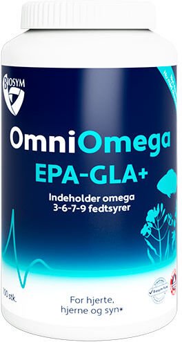 Biosym OmniOmega EPA-GLA+ - 100 Kapslar Biosym OmniOmega EPA-GLA+ - 100 Kapslar