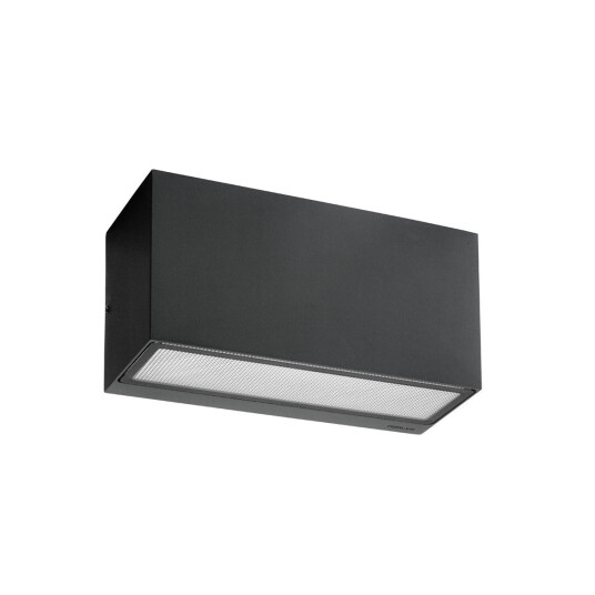 Other Brand Asker 1511 8W LED ned lys - Grafitt