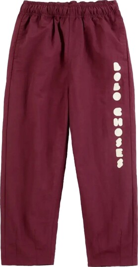 Bobo Choses Bobo Choses Bolder Tracksuit Pants BURGUNDY 122 Bobo Choses Bobo Choses Bolder Tracksuit Pants BURGUNDY 122