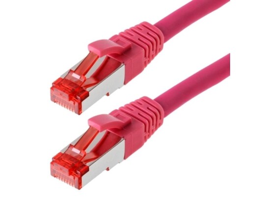 Helos Cat6a S/Ftp Pimf 30M 30 M Cat6a Sf/Utp S-Ftp Rj-45 Rj-45 Fiolblå