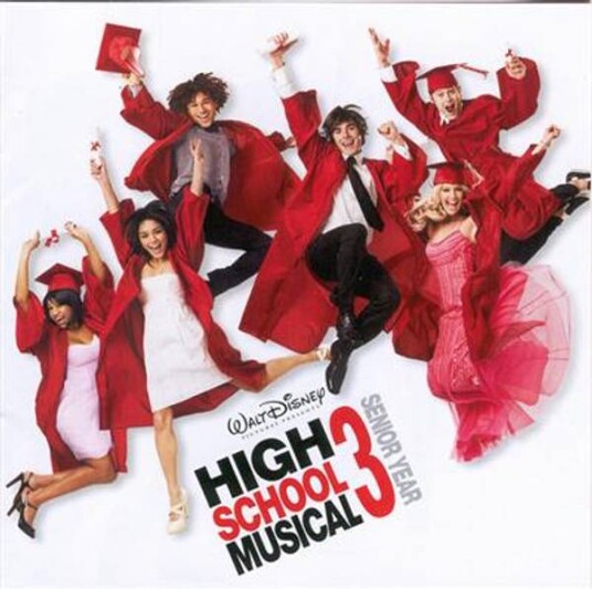 High School Musical 3   Senior Year An Original Walt Disney Record CD
