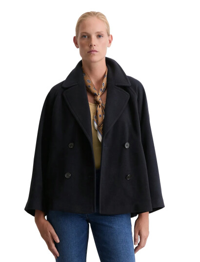 Marc O"Polo Woven Outdoor Jackets - Navy - 40 Marc O"Polo Woven Outdoor Jackets - Navy - 40