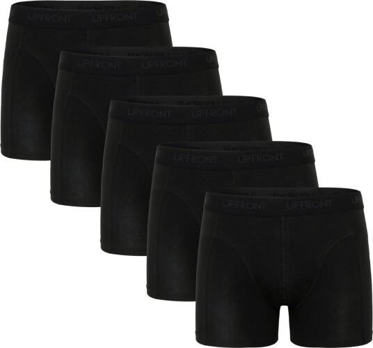 Upfront Mono 5 Pack Black S Upfront Mono 5 Pack Black S