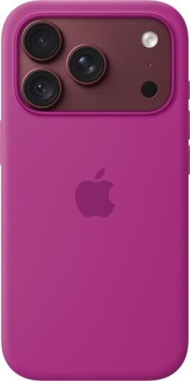 Apple iPhone 18 Pro Silikondeksel MagSafe i Magenta Apple iPhone 18 Pro Silikondeksel MagSafe i Magenta