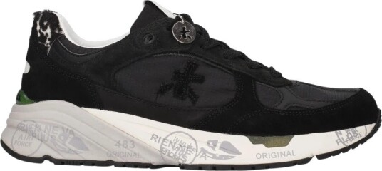 Premiata Dame Sko Svart 36 EU,