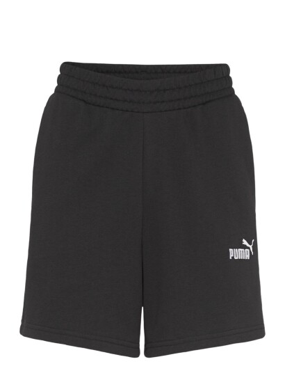 PUMA Ess Small No. 1 Logo 5 High Waist Shorts Tr   Black   XXL
