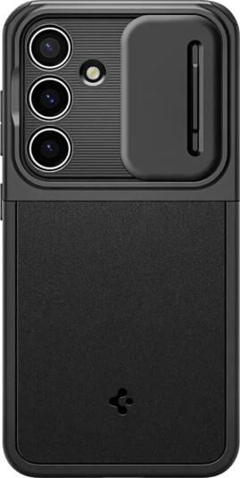 Spigen Optik Armor Mobildeksel for Samsung Galaxy S24 - Svart