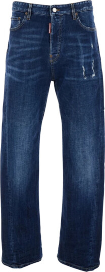 Dsquared2 Herre Jeans Blå 2XL,